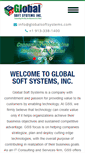Mobile Screenshot of globalsoftsystems.com